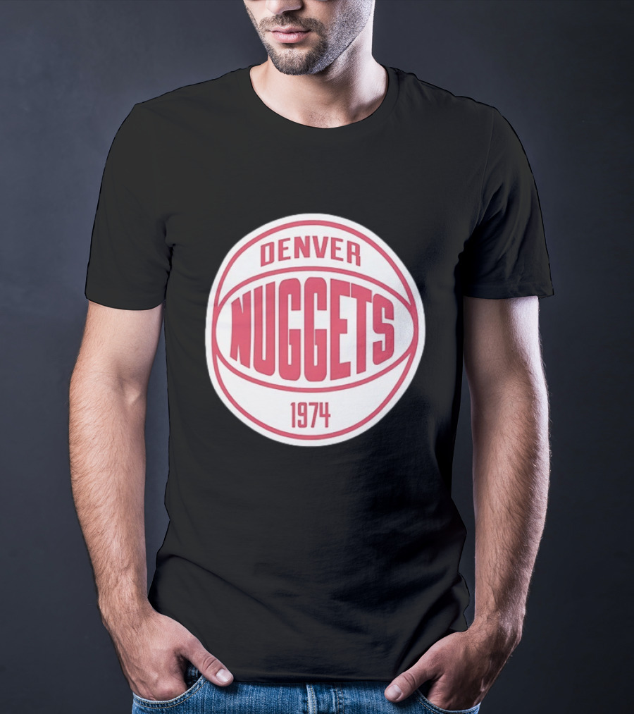 Denver Nuggets 1974 Vintage Basketball T-Shirt