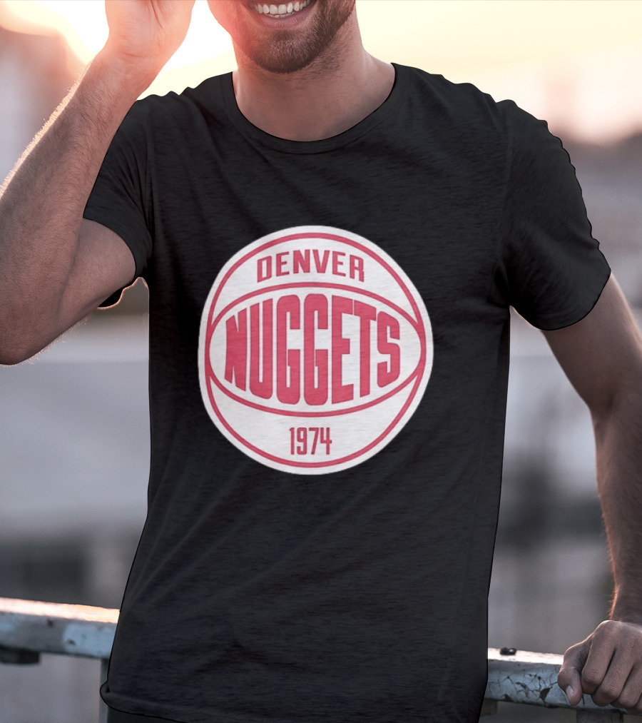 Denver Nuggets 1974 Vintage Basketball T-Shirt