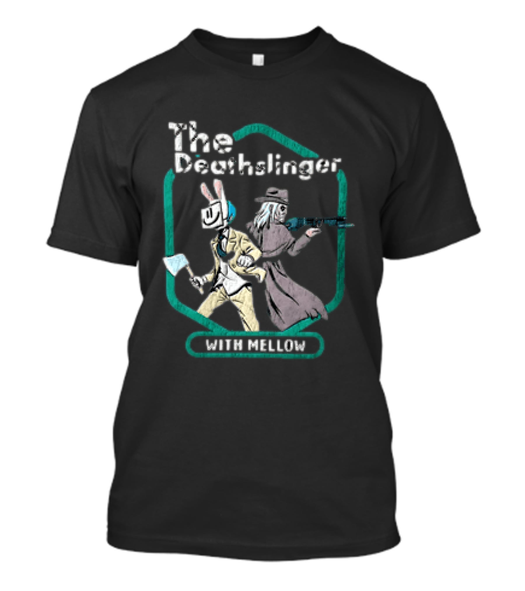 The Deathslinger Caleb Quinn Ji Woon Hak Dead By Daylight With Mellow T-Shirt