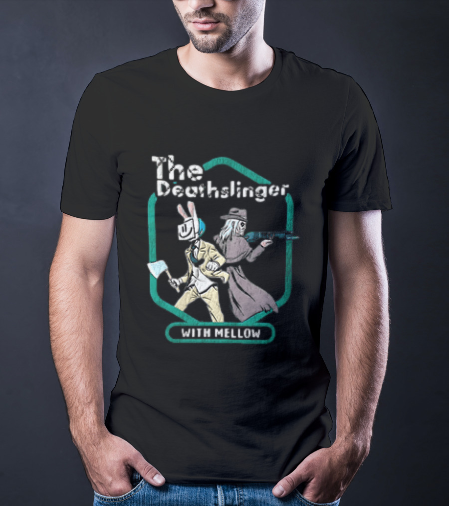 The Deathslinger Caleb Quinn Ji Woon Hak Dead By Daylight With Mellow T-Shirt