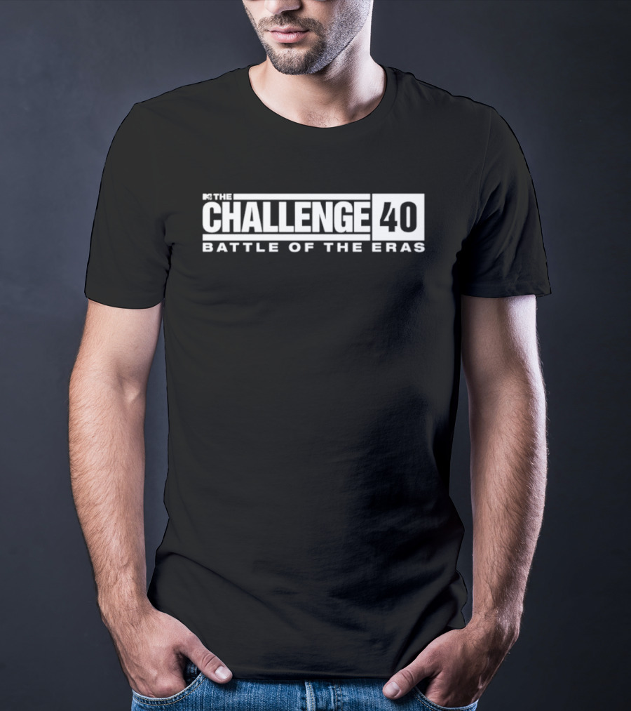 MTV The Challenge 40 Battle Of The Eras T-Shirt