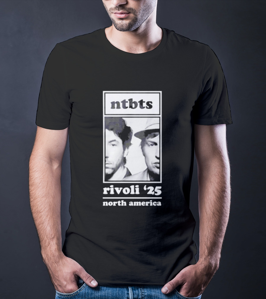 NTBTS Rivoli '25 North America Tour T-Shirt