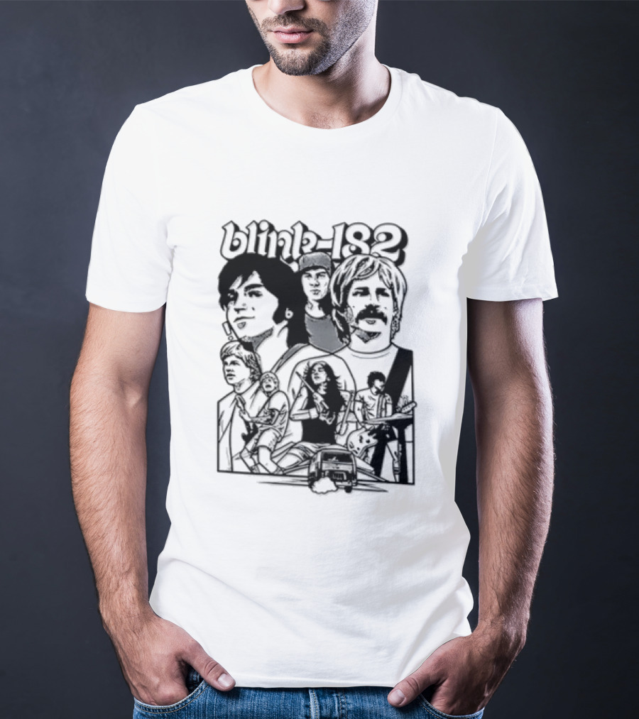 Blink 182 Take Off Your Pants And Jacket 25th Anniversary Complex Collaboration T-Shirt