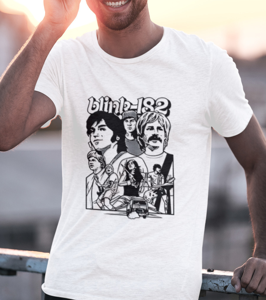Blink 182 Take Off Your Pants And Jacket 25th Anniversary Complex Collaboration T-Shirt