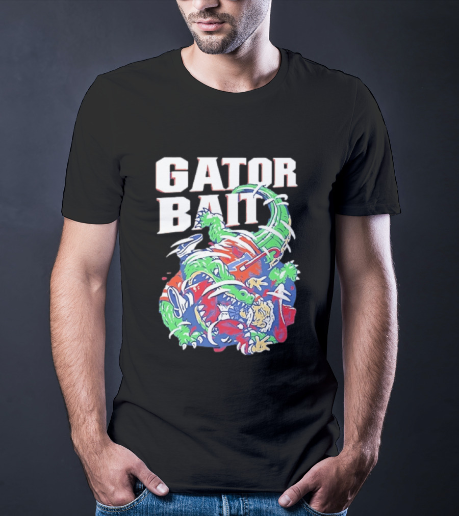 Gator Bait Fierce Florida Gators College Football Rivalry T-Shirt