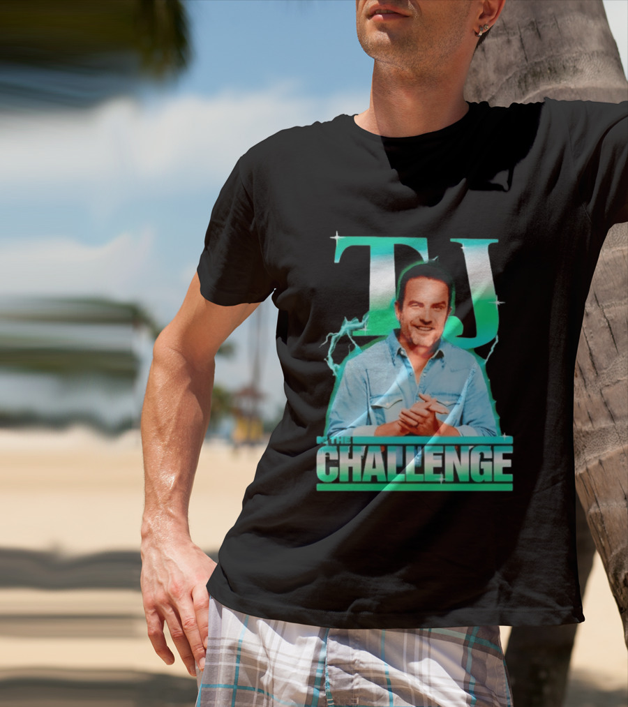 TJ Lavin The Challenge MTV Reality TV T-Shirt