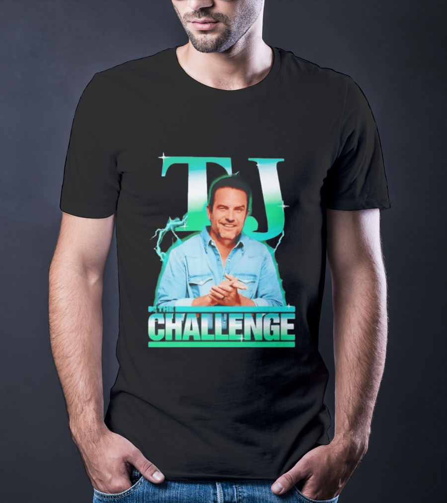 TJ Lavin The Challenge MTV Reality TV T-Shirt