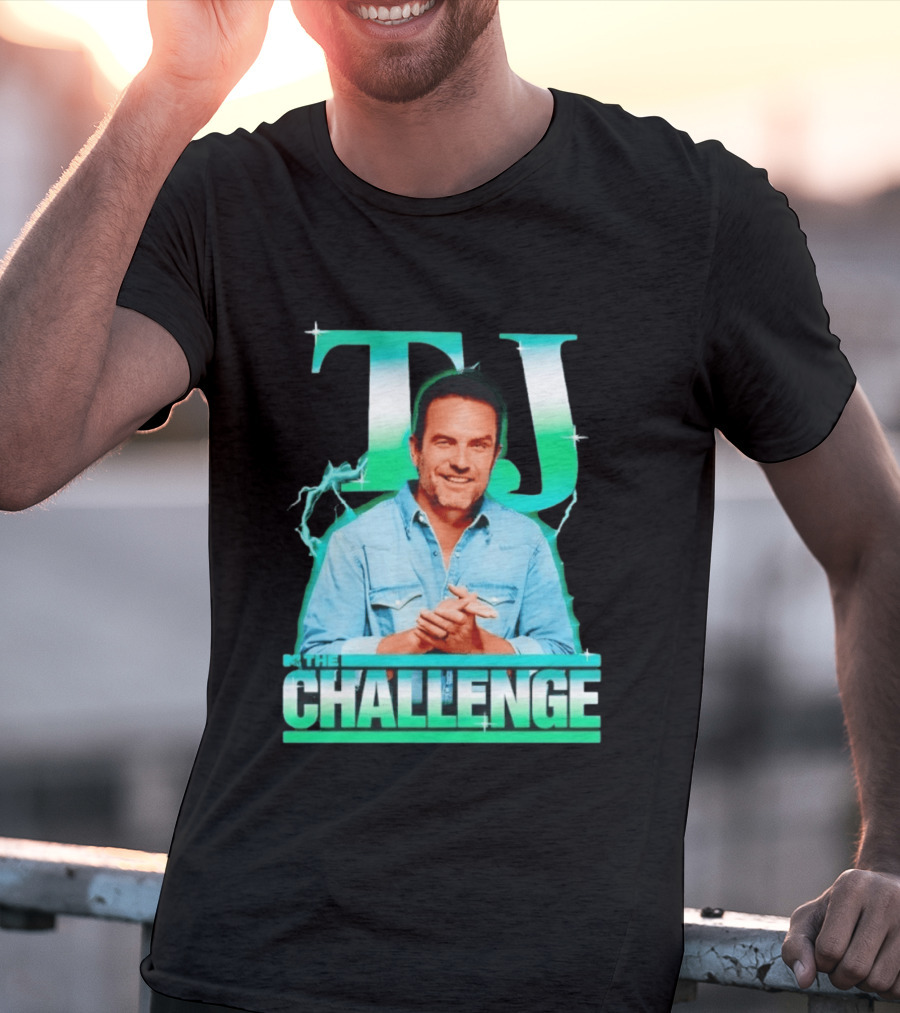 TJ Lavin The Challenge MTV Reality TV T-Shirt