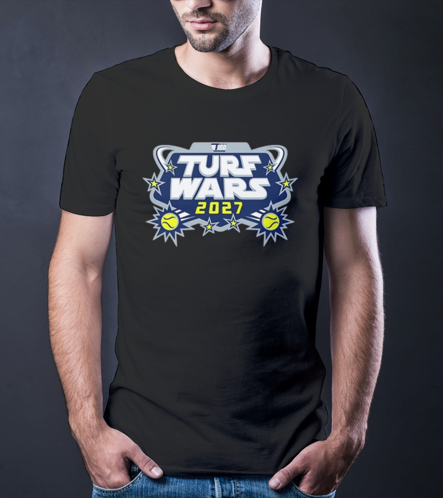 Turf Wars 2027 Softball Tournament Event T-Shirt