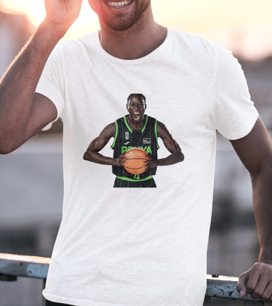 Eli John Ndiaye Joventut International Basketball Journey Catalonia Endesa League T-Shirt