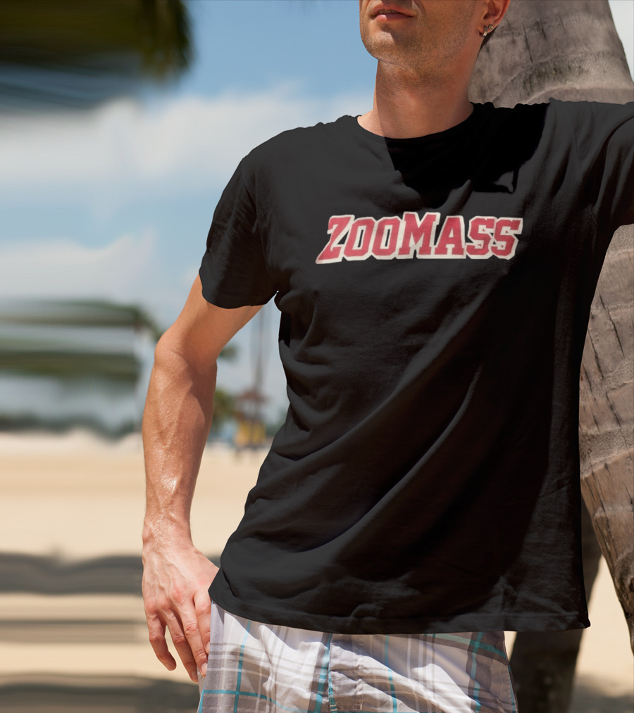 Zoomass UMass University Of Massachusetts Amherst T-Shirt