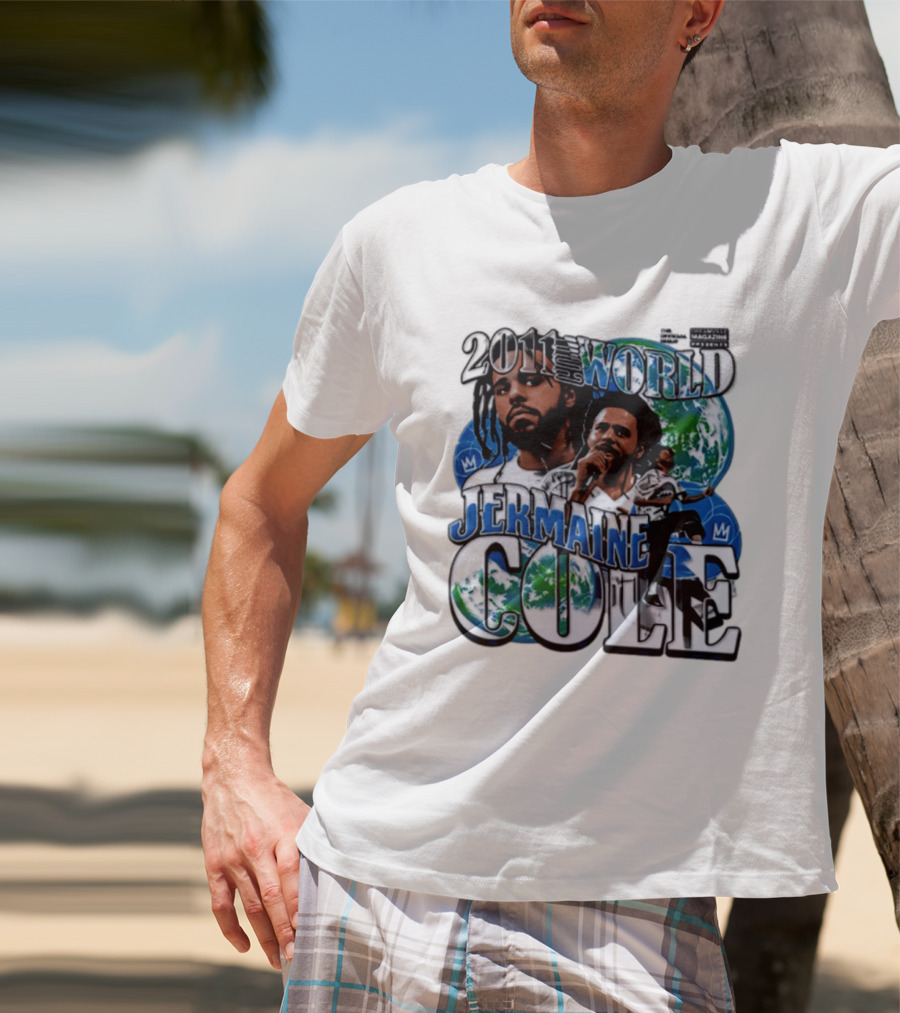2011 Cole World Jermaine Nice Guy Mean Flow T-Shirt