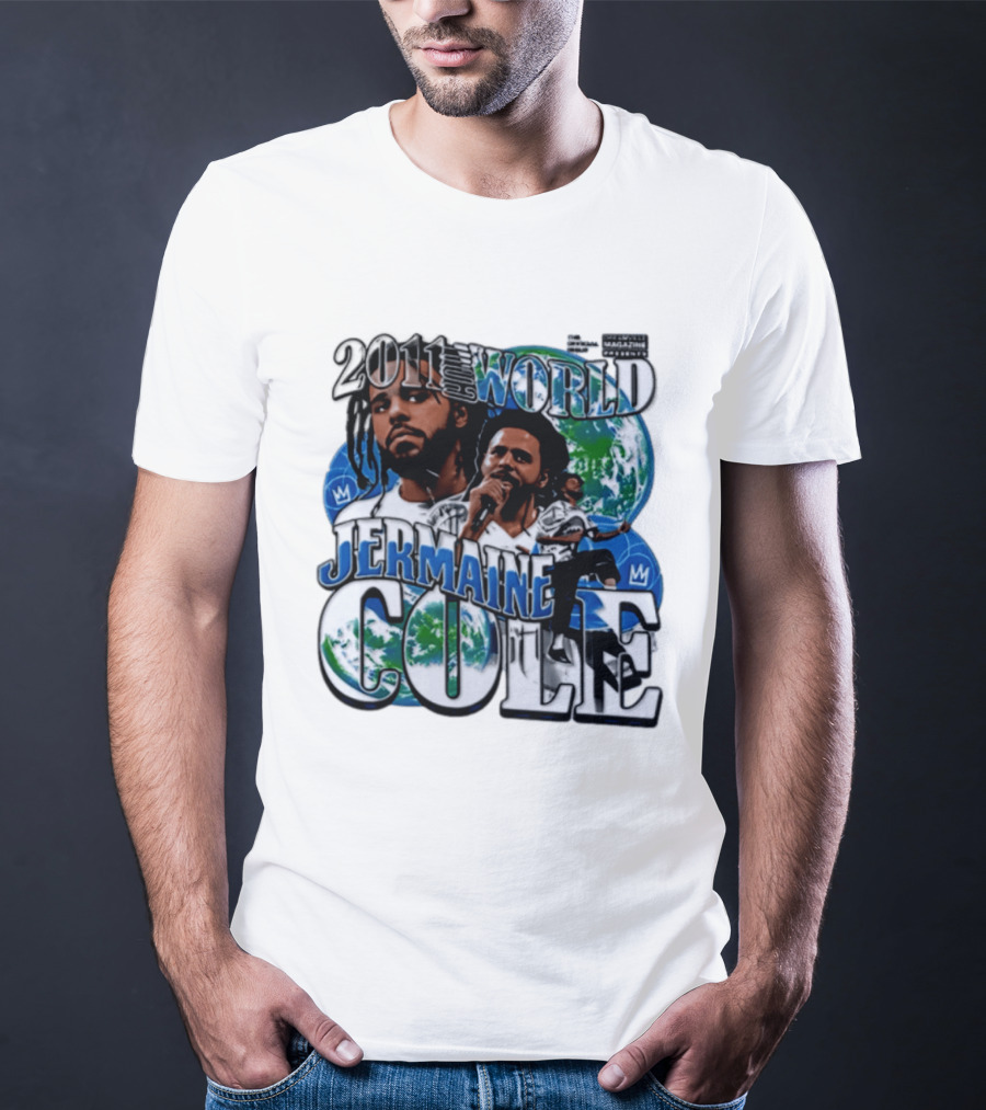 2011 Cole World Jermaine Nice Guy Mean Flow T-Shirt