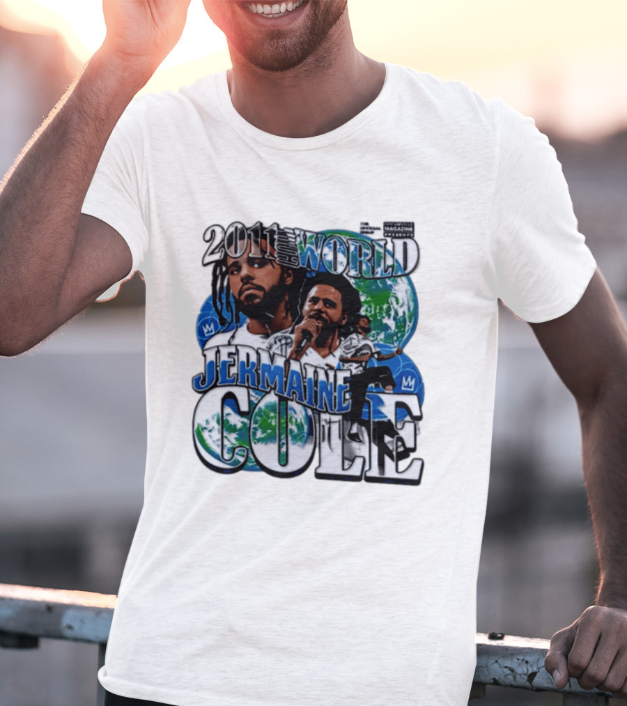 2011 Cole World Jermaine Nice Guy Mean Flow T-Shirt