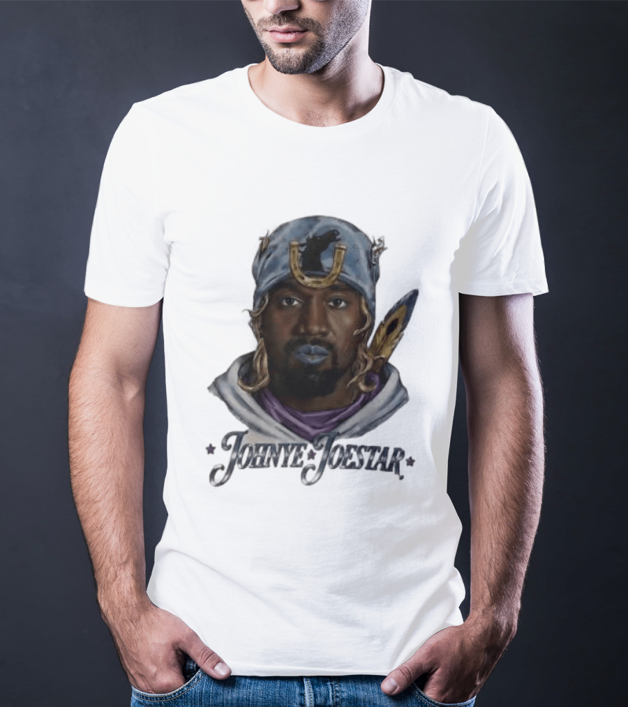 JOHN YE JOESTAR Anime Crossover Character Mashup T-Shirt
