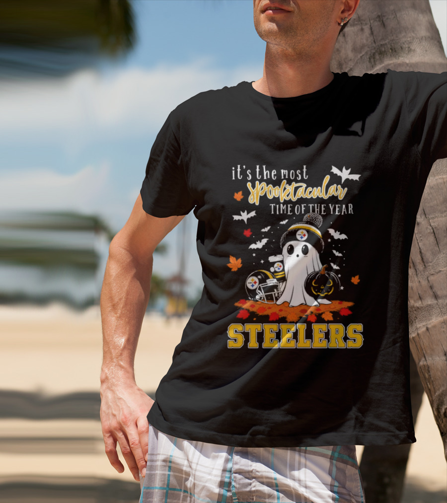 It's The Most Spooktacular Time Of The Year Steelers Halloween T-Shirt