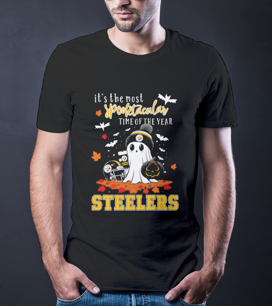 It's The Most Spooktacular Time Of The Year Steelers Halloween T-Shirt