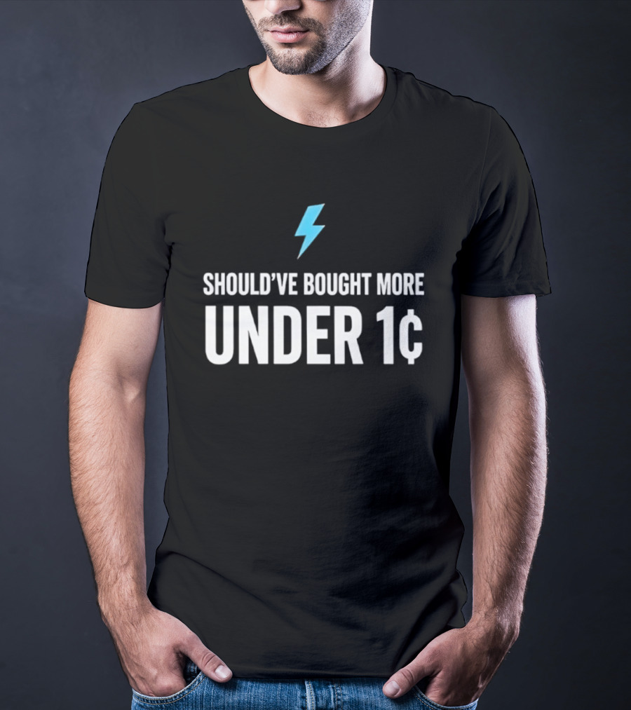 Lightning Bolt Should've Bought More Under 1c T-Shirt
