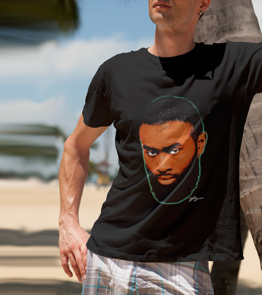 Jaylen Brown Boston Celtics Swag Head T-Shirt