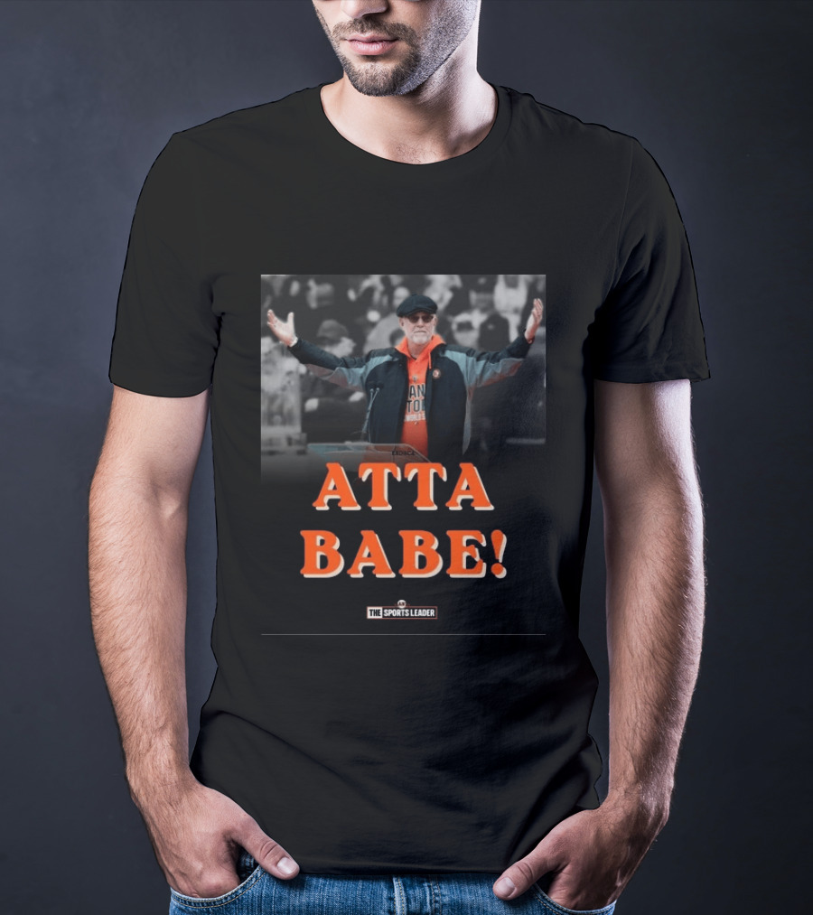 The Irreplaceable Atta Babe Kruk The Sports Leader T-Shirt