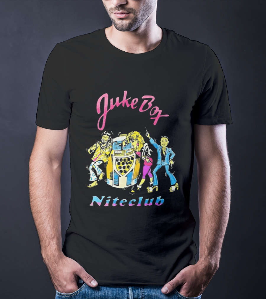 Juke Box Niteclub Retro Dance Party Vibes T-Shirt