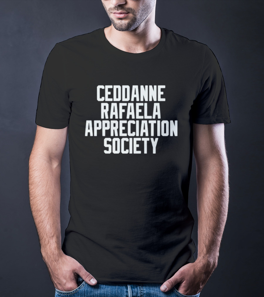 Ceddanne Rafaela Appreciation Society Boston Red Sox Fan Club T-Shirt