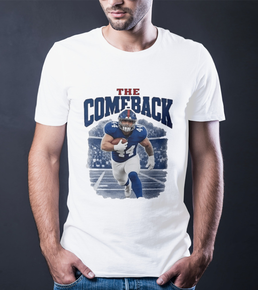 The Comeback Cam Skattebo Arizona State Sun Devils Football T-Shirt