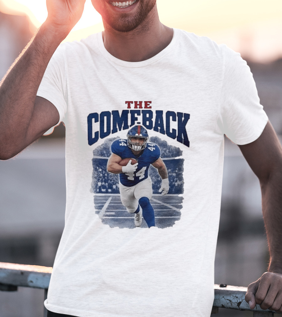 The Comeback Cam Skattebo Arizona State Sun Devils Football T-Shirt