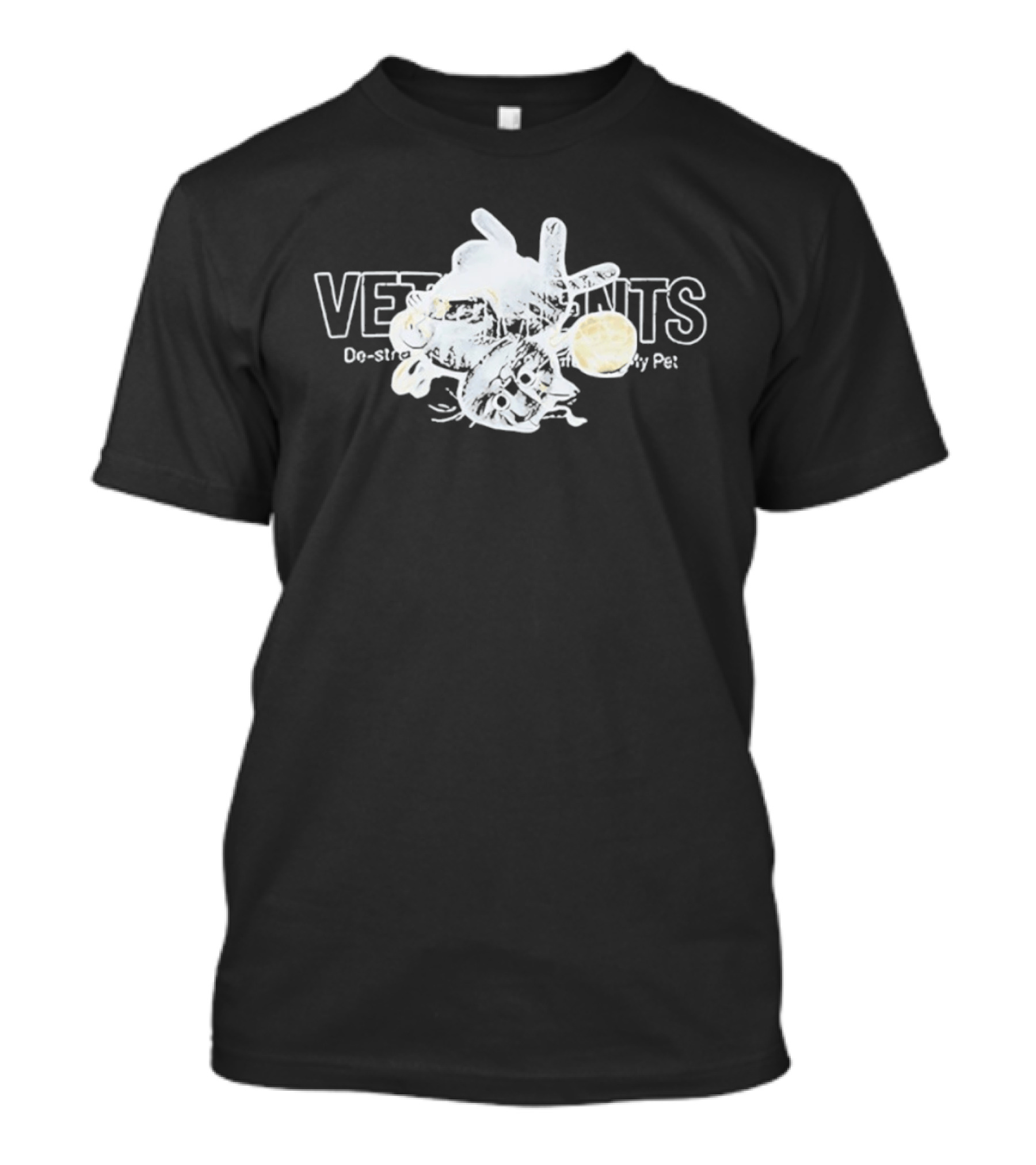 Vetements De Stress Life With My Pet Cat T-Shirt