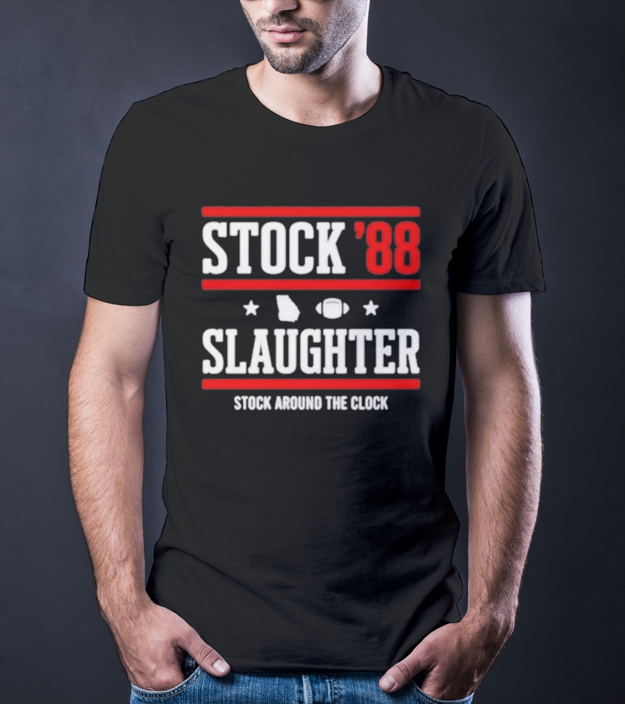 Cleveland Browns Stock Slaughter '88 Stock Around The T-Shirt