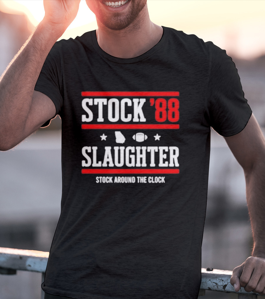 Cleveland Browns Stock Slaughter '88 Stock Around The T-Shirt