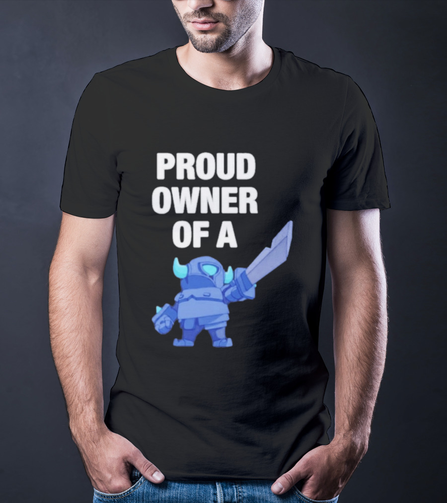 Proud Owner Of A Mini Pekka Clash Royale T-Shirt
