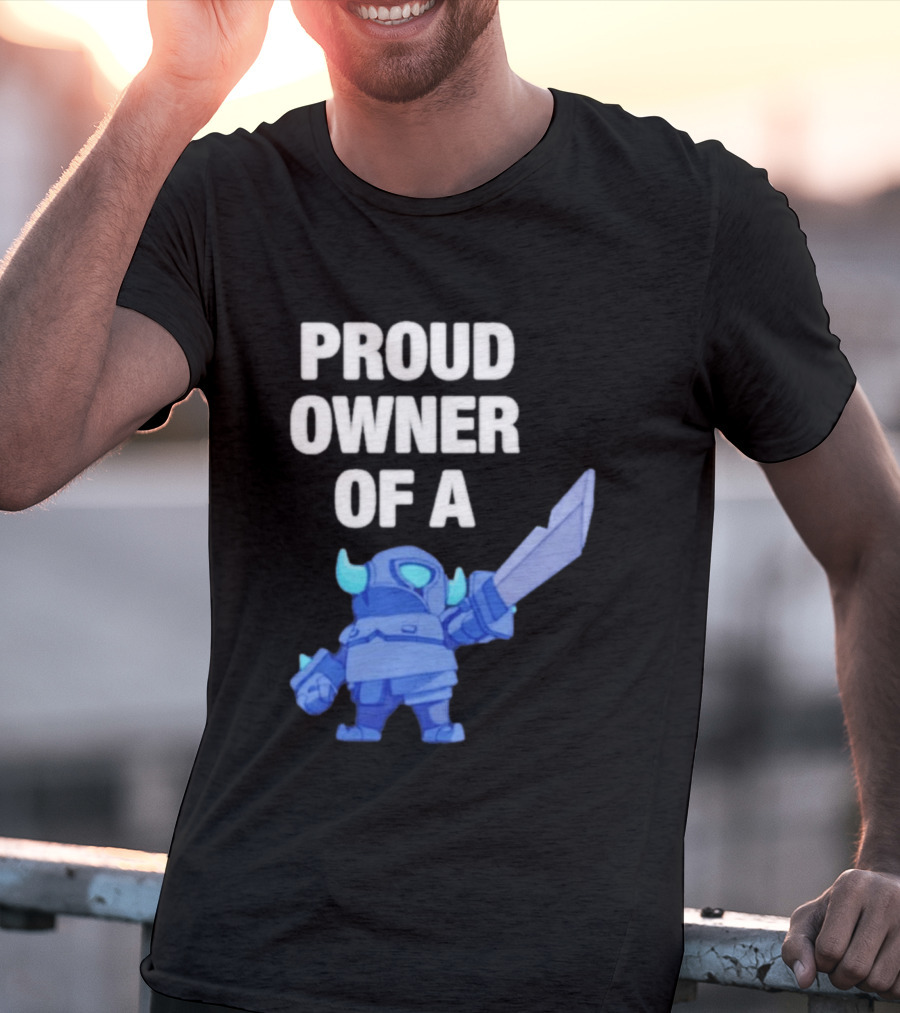 Proud Owner Of A Mini Pekka Clash Royale T-Shirt