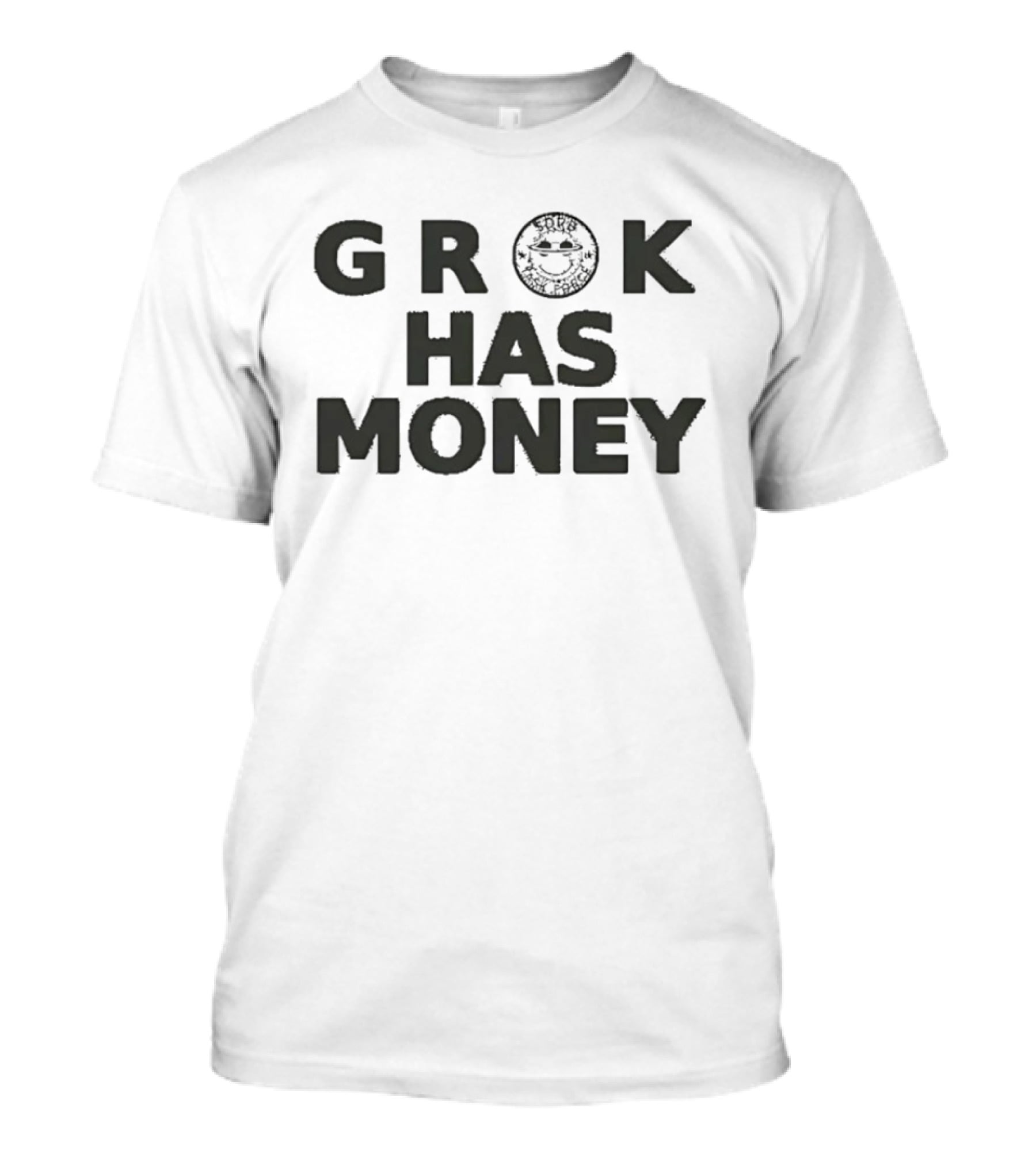 Grok Has Money SDRB Task Force T-Shirt