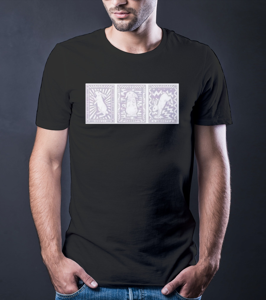 House Rabbit Society Bunny Animal Rescue T-Shirt