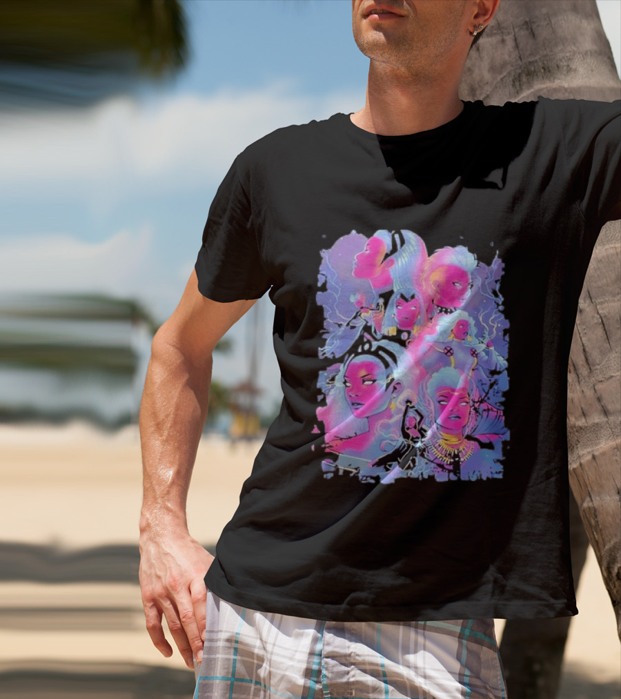 Storm Ororo Munroe X Men Marvel Evolution T-Shirt