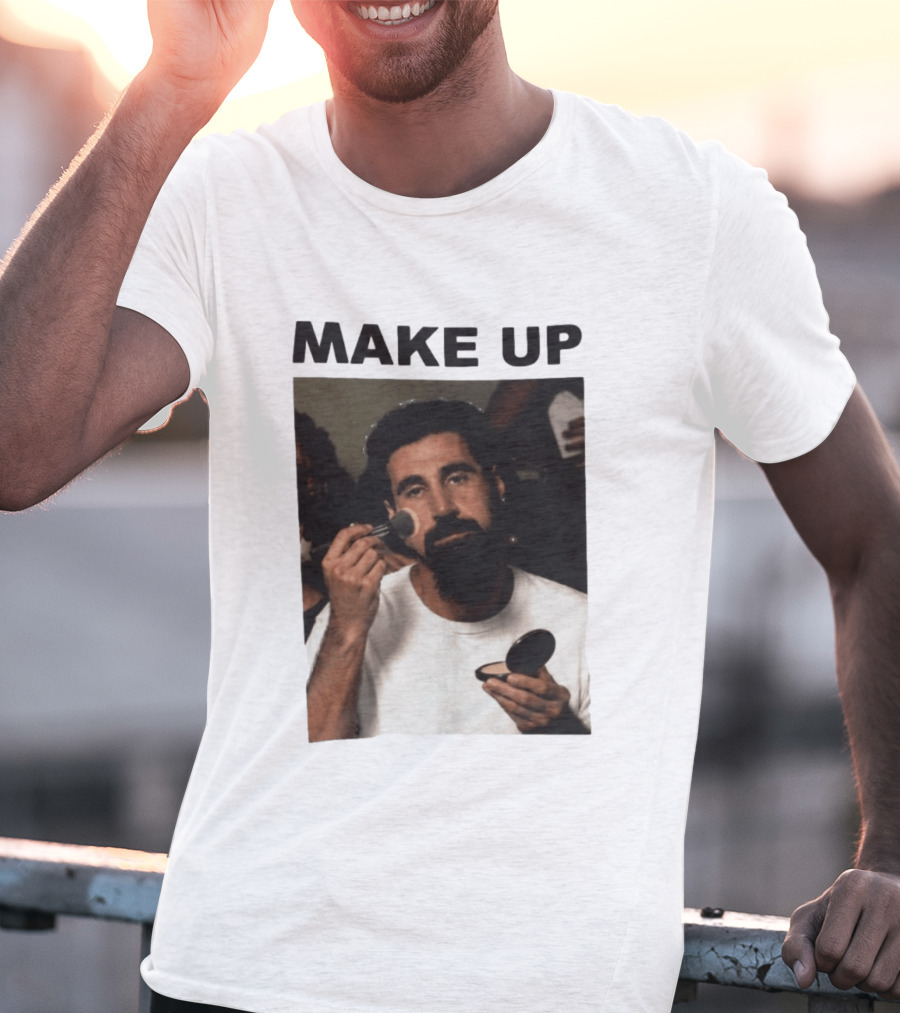 Soad Brazil Makeup Celebrity Face Applying Powder T-Shirt