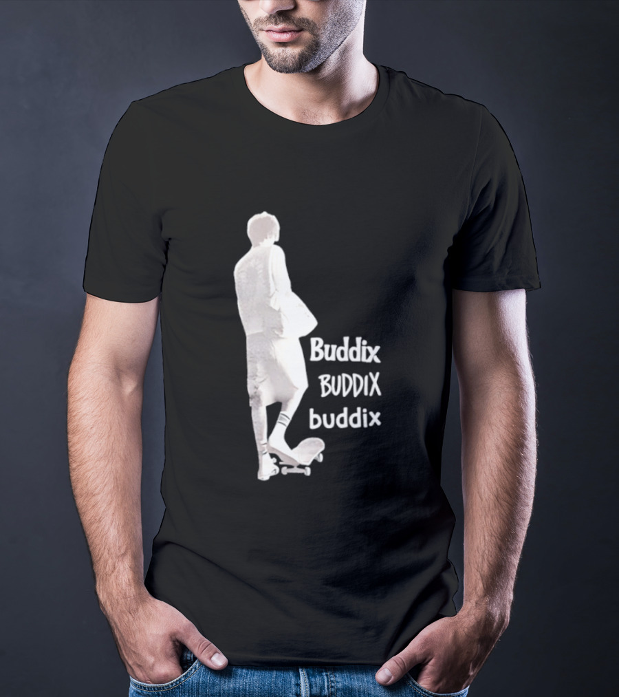 Buddix Skater Skateboarding Streetwear T-Shirt