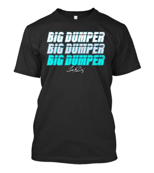 Cal Raleigh Big Dumper Seattle Mariners Baseball Signature T-Shirt