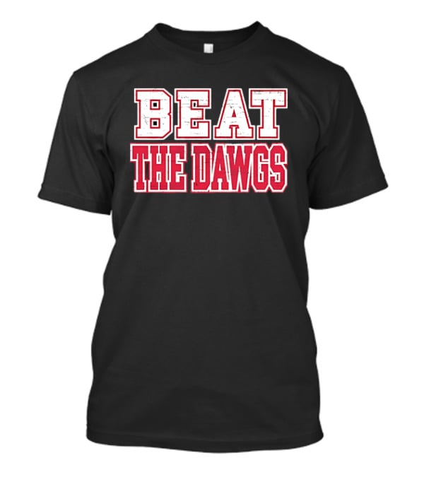 South Carolina Gamecocks Beat The Dawgs Georgia NCAA 2026 T-Shirt