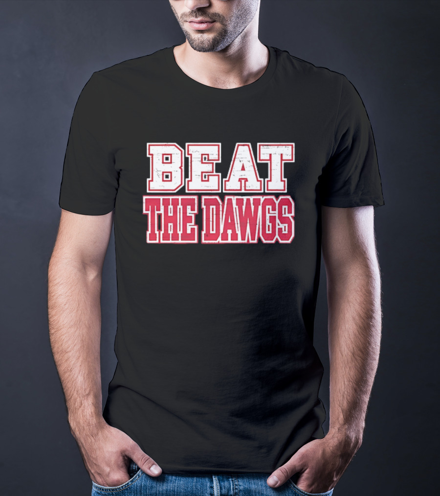 South Carolina Gamecocks Beat The Dawgs Georgia NCAA 2026 T-Shirt