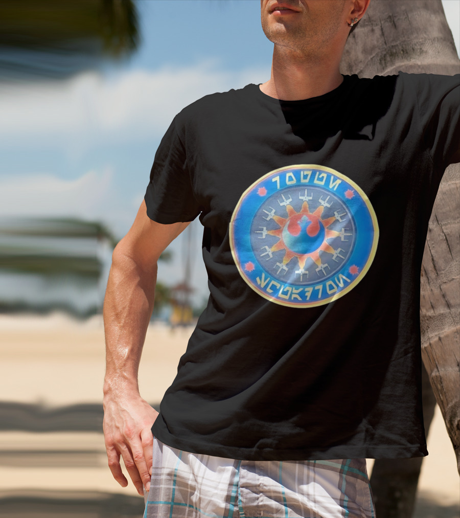 Star Wars Rogue Squadron Rebel Alliance Aurebesh X Wing T-Shirt