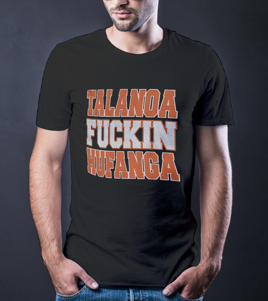Talanoa Hufanga Statement Denver Vs LA Rams T-Shirt