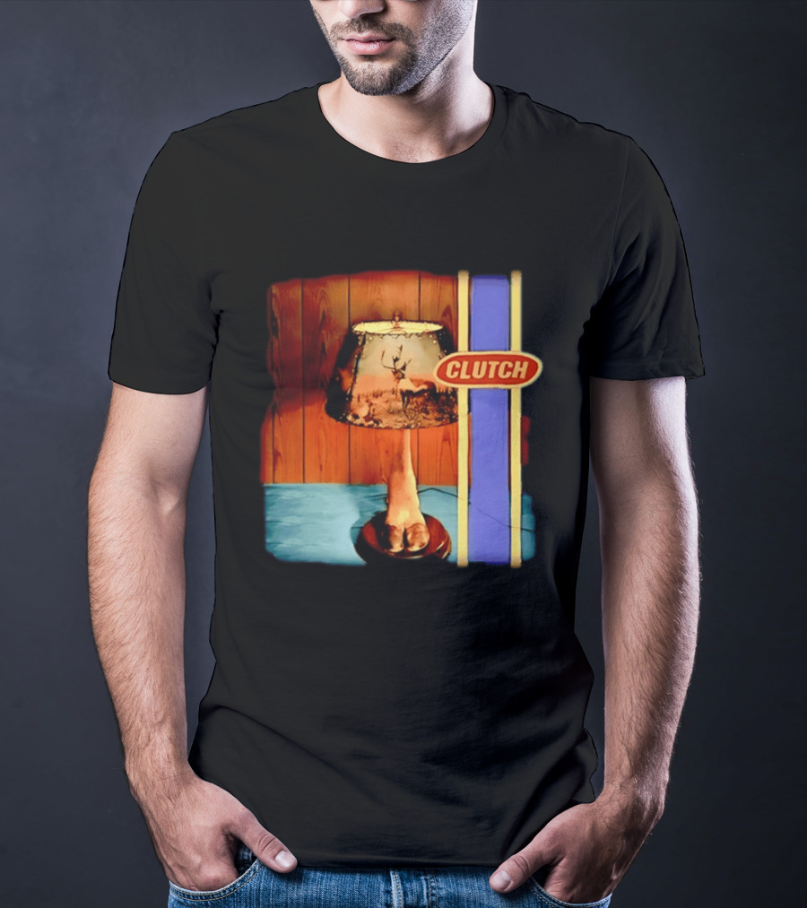Clutch Lamp Deer Hoof Rock Music Alternative Metal T-Shirt