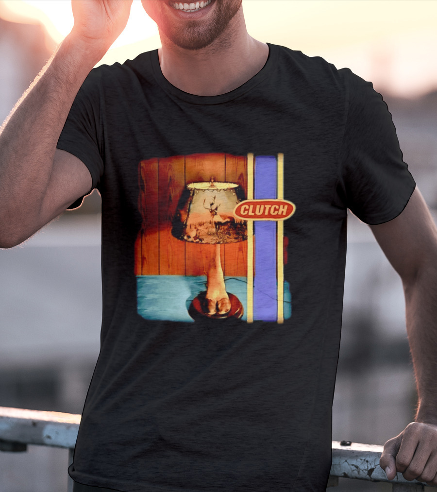 Clutch Lamp Deer Hoof Rock Music Alternative Metal T-Shirt