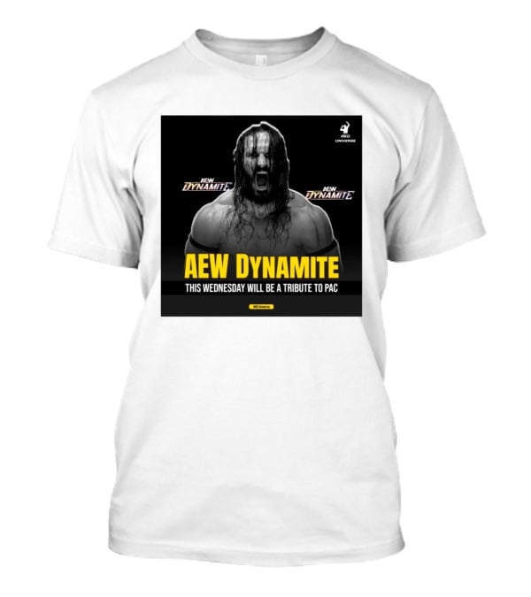 AEW Dynamite This Wednesday Tribute To PAC RKO Universe T-Shirt