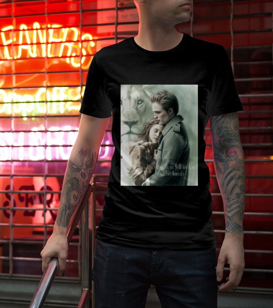 The Twilight Saga And So The Lion Fell In Love With The Lamb T-Shirt