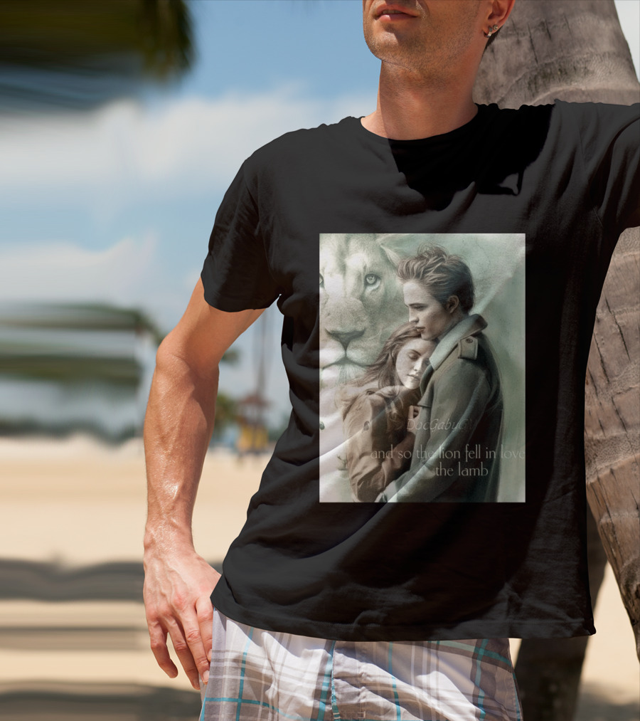 The Twilight Saga And So The Lion Fell In Love With The Lamb T-Shirt