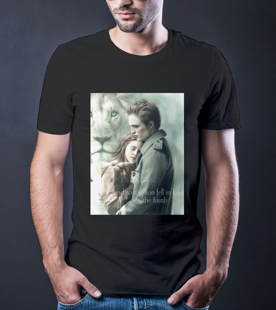 The Twilight Saga And So The Lion Fell In Love With The Lamb T-Shirt