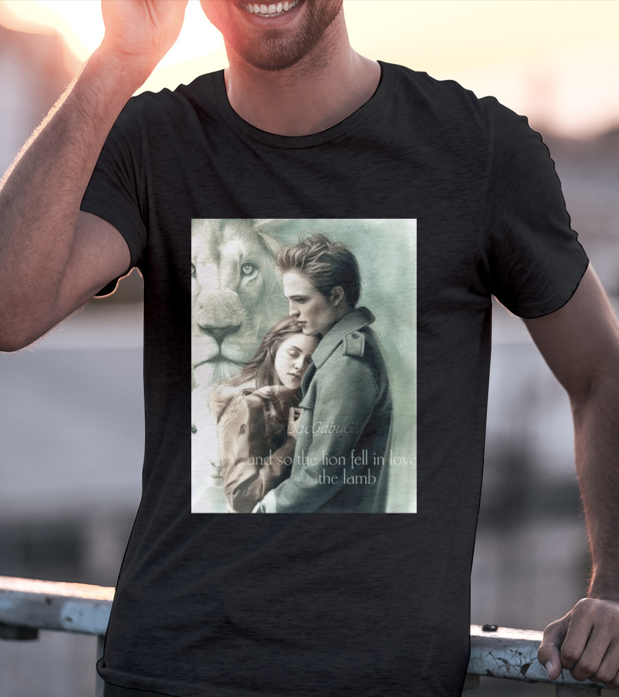 The Twilight Saga And So The Lion Fell In Love With The Lamb T-Shirt